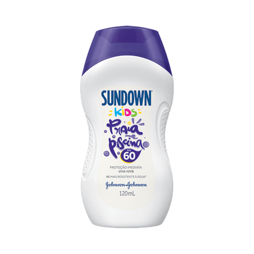 Protetor Solar Sundown Kids Praia e Piscina FPS60 120ml