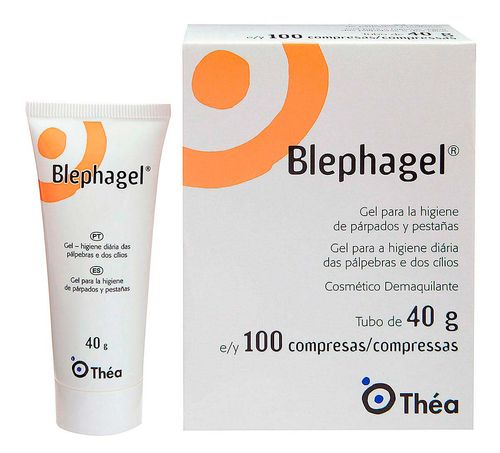 Gel Demaquilante para os Olhos Blephagel 40g