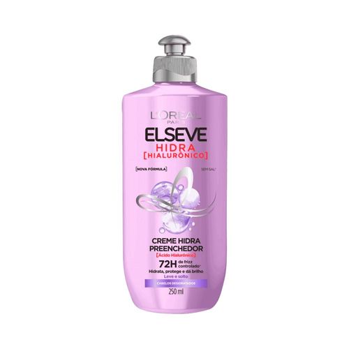 Creme para Pentear Elseve Hidra Hialurônico Preenchedor 250ml