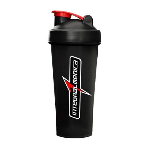 Coqueteleira 1 Dose Preta Integralmedica 600ml