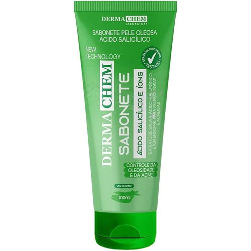 Sabonete Líquido Ácido Salicílico Dermachem 100ml