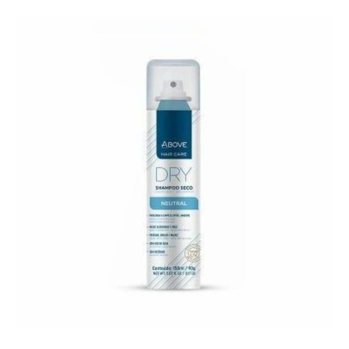 Shampoo Seco Above Dry Neutral Aerossol 150ml