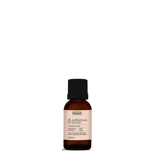 Óleo de Amêndoas Doce Farmax 30ml