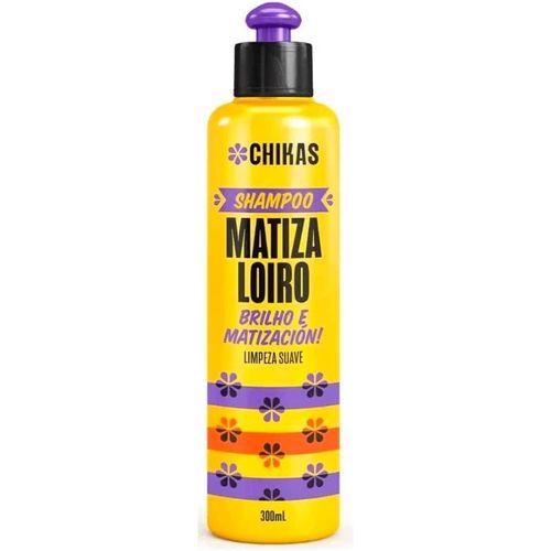 Chicas Cosméticos Shampoo Matiza Loiro 300ml