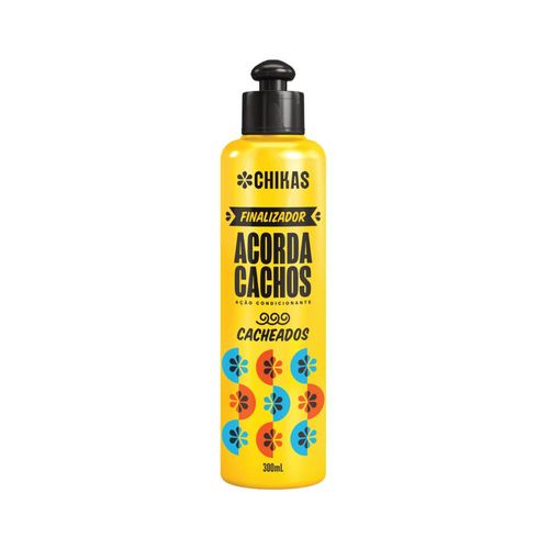Finalizador Acorda Cachos Cacheados Chikas 300ml