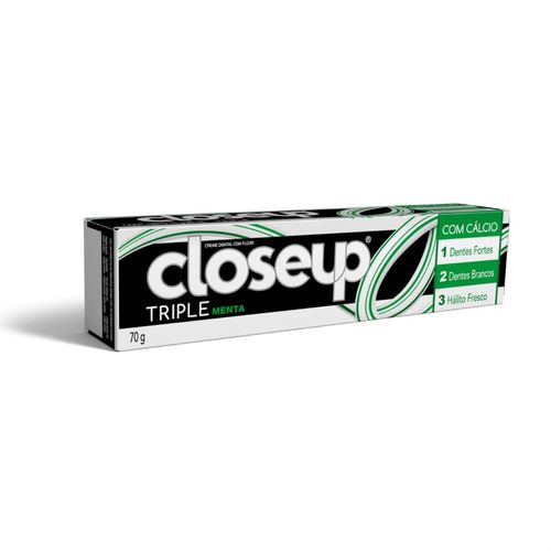 Creme Dental CloseUp Triple Menta 70g