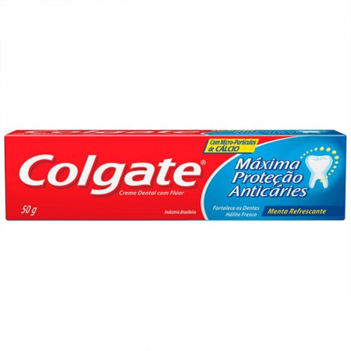 Creme Dental Colgate Máxima Proteção 59g