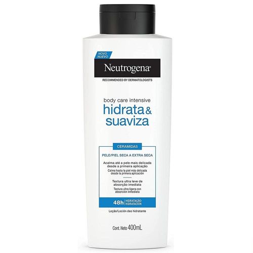 Hidratante Corporal Neutrogena Body Care Intensive Hidrata&Suaviza 400ml