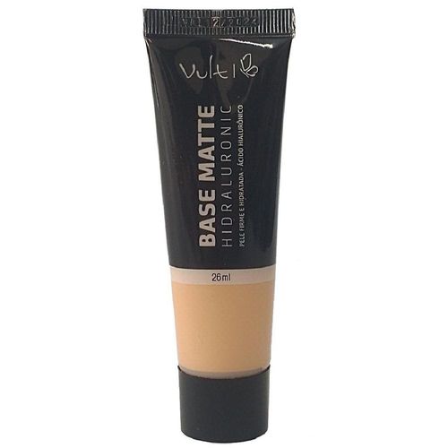 Base Líquida Vult Hidraluronic Matte Q015 26ml
