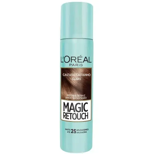 Retoque de Raiz L'Oréal Magic Retouch Castanho Claro Spray 75ml