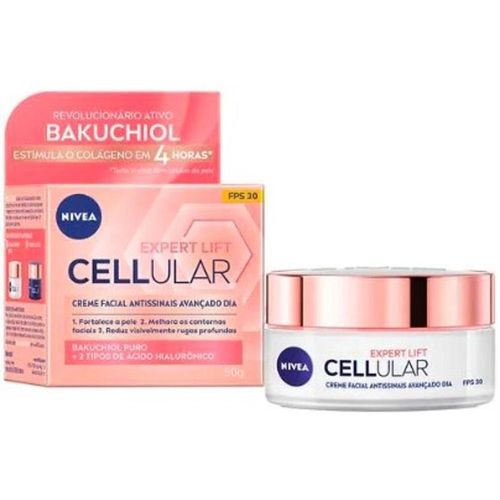 Nivea Cellular Creme Facial Antissinais Expert Lift Dia FPS 30 50g