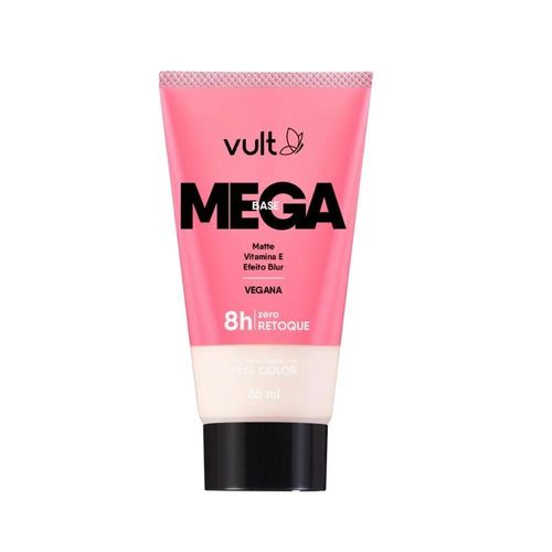 Base Líquida Matte Vult Mega Cor V100 26ml