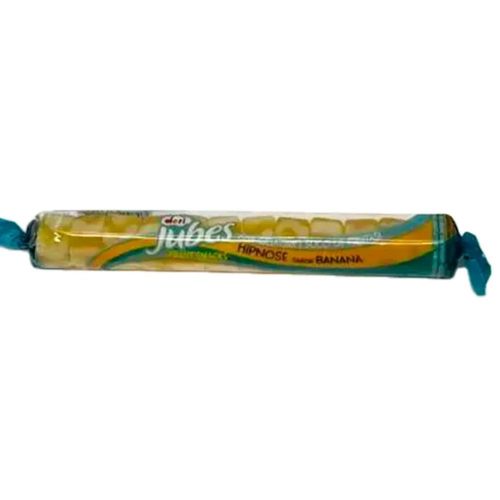 Gomas Jubes Hipnose Sabor Banana 48g