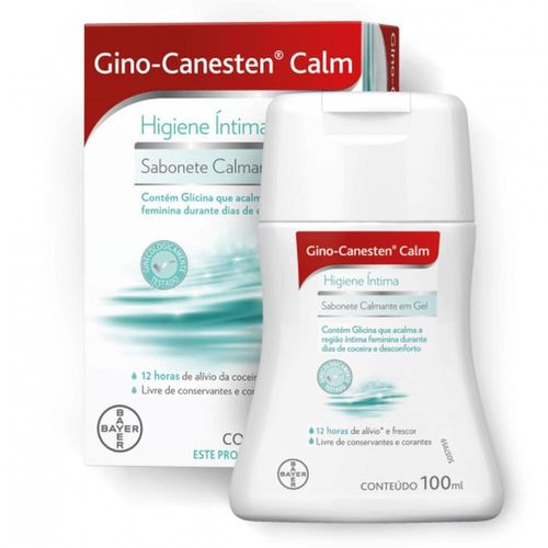 Gino-Canesten Calm Sabonete Íntimo em Gel 100ml