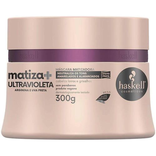 Máscara Capilar Matizadora Haskell Extend Color Ultra Violeta 250g