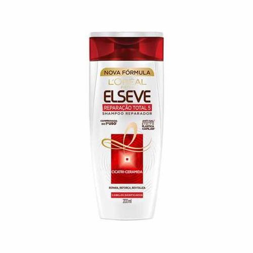 Shampoo Elseve Reparação Total +5 200ml