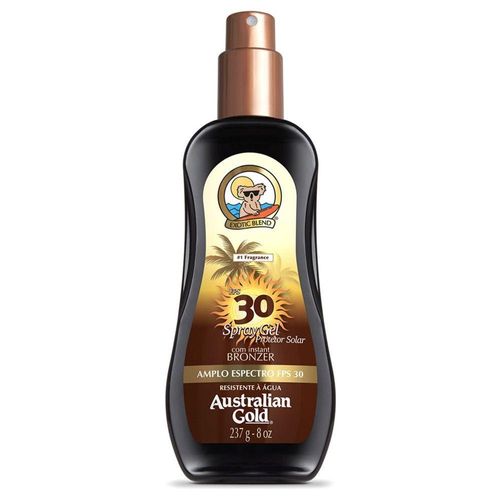 Protetor Solar em Gel FPS 30 com Instant Bronzer Australian Gold 237g