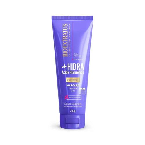 Máscara Capilar Bio Extratus Hidra Ácido Hialurônico Preenchedor 250g