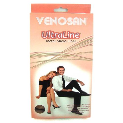 Meia Venosan Panturrilha Bege P 20-30mmHg com 1 Par