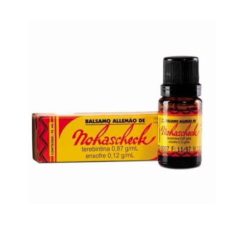 Bálsamo Nohascheck Alemão Vitamina E 10ml