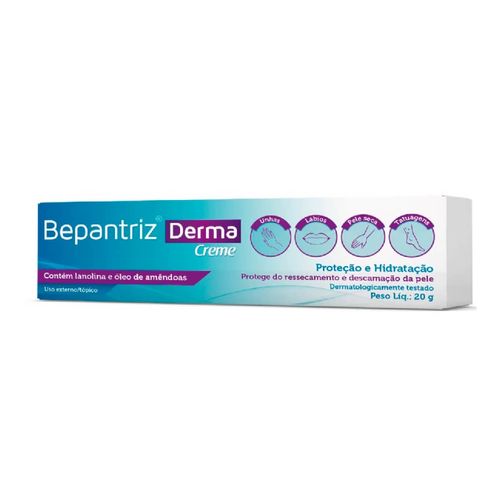 Bepantriz Derma Creme de Uso Dermatológico 20g