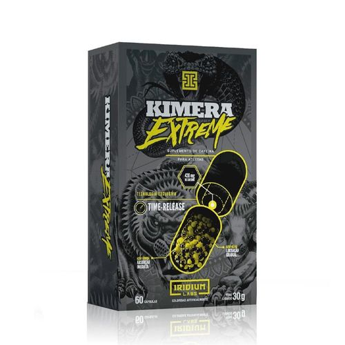 Kimera Extreme com 60 Cápsulas