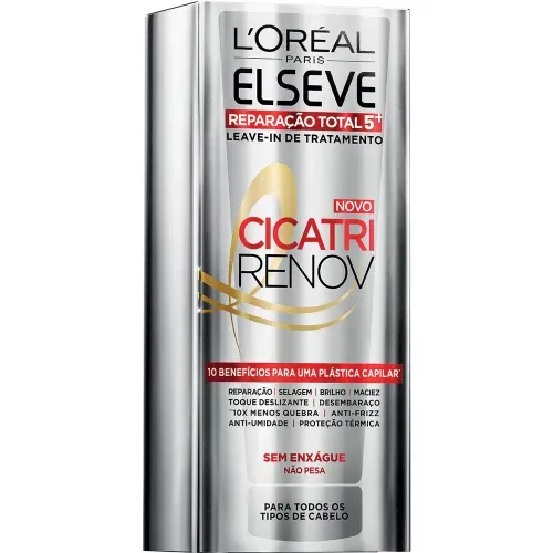 Leave In Tratamento Elseve L'óreal Paris Cicatri Renov 50ml