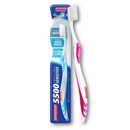 Dentalclean Escova Dental 5500 Sensitive Ultra Macia com 1 Unidade