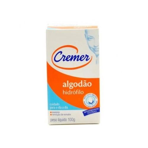 Algodão Hidrófilo Cremer 25g