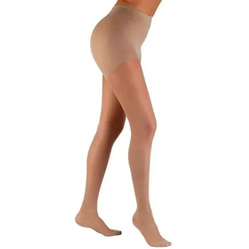 Meias 3/4 Venosan U/L 30-40 Sem Ponteira Bege Média com 1 Par