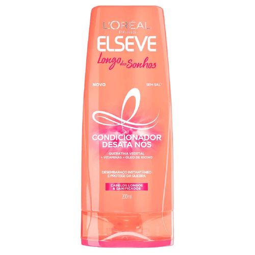 Condicionador Elseve Longo dos Sonhos 200ml