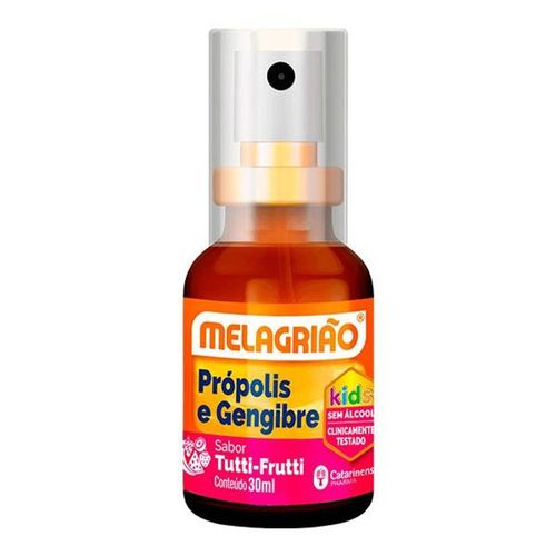 Melagrião Própolis Sabor Tutti Frutti Frasco Spray 30ml