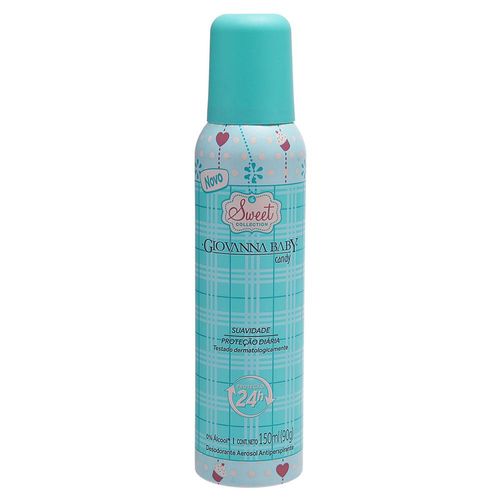 Desodorante Aerosol Giovanna Baby Candy 150ml