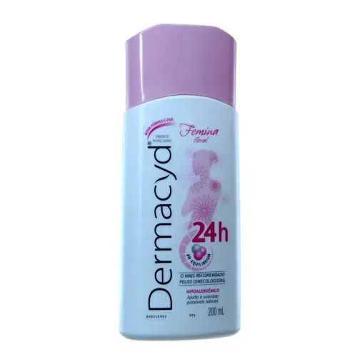 Sabonete Líquido Íntimo Dermacyd Femina 200ml