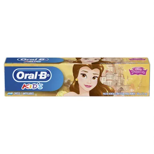 Creme Dental Oral-B Kids Princesas 50g