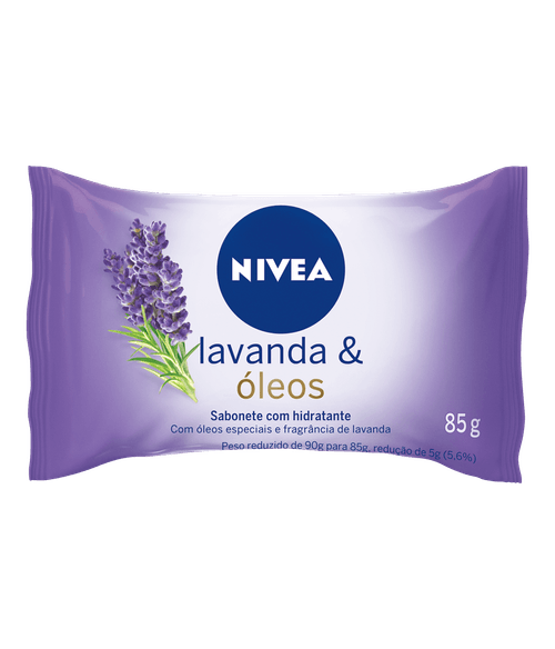 Sabonete em Barra Nivea Hidratante Lavanda E Óleos 85g