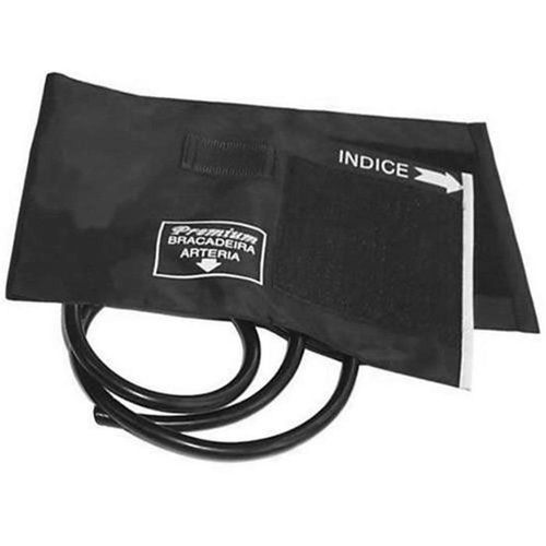 Braçadeira de Nylon Premium com Fecho de Velcro e Maguito com 1 Unidade