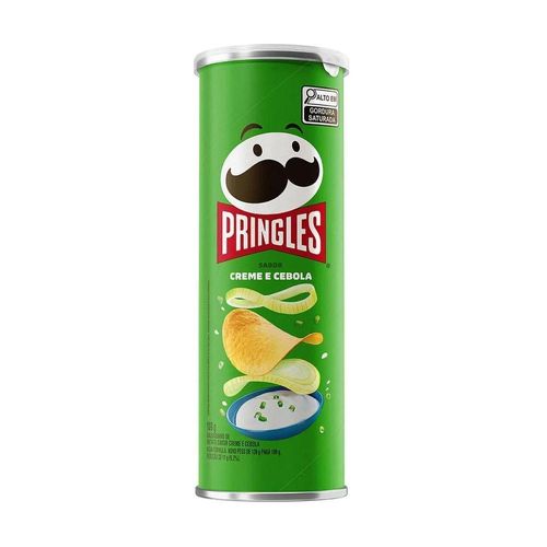 Batata Pringles Creme e Cebola 109g