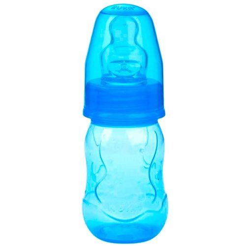 Mamadeira Kuka Aquarela Bico Ortodôntico Nº 1 Azul 70ml