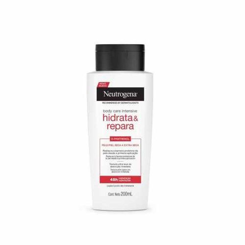Hidratante Corporal Neutrogena Body Care Intensive Hidrata & Repara 200ml