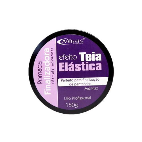 Mirras Pomada Finalizadora Capilar Efeito Teia Elástica 120g