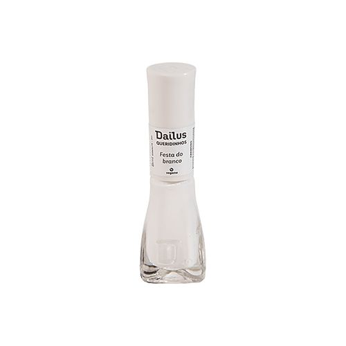 Esmalte Dailus Queridinhos Festa Do Branco 8ml