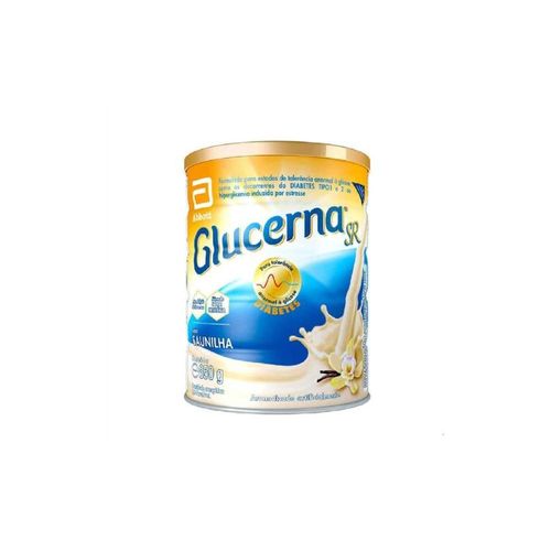 Suplemento Alimentar Glucerna Sabor Baunilha em Pó 850g