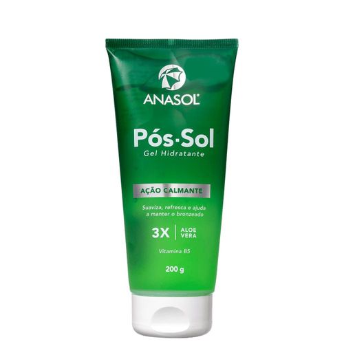 Gel Hidratante Anasol Pós-Sol 200g