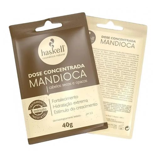 Dose Concentrada Capilar Mandioca Haskell 40g