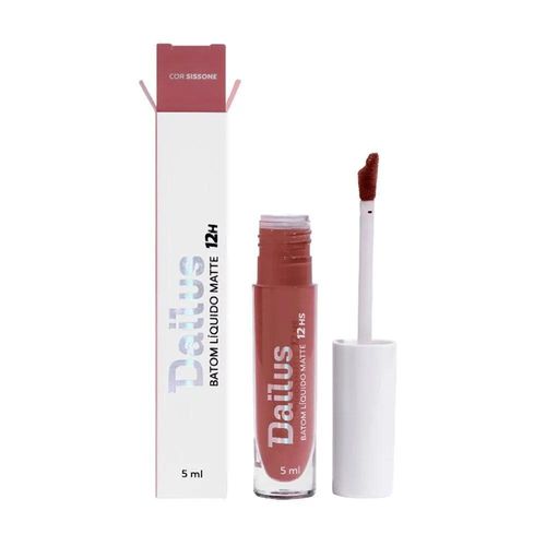 Batom Dailus Líquido Matte 12H Sissone 5ml