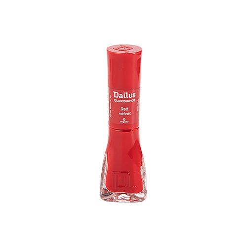 Esmalte Dailus Cremoso Red Velvet 8ml