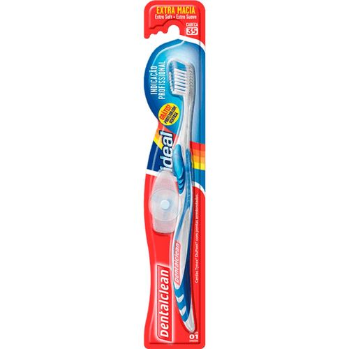 Escova Dental Ideal 35 Macia Dentalclean com 1 Unidade