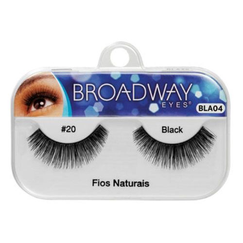 Kiss New York Cílios Postiços Broadway 20 com 1 Par
