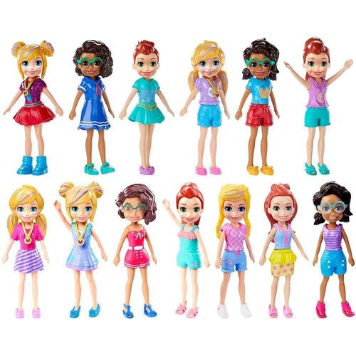 Boneca Polly Pocket Sortida com 1 Unidade